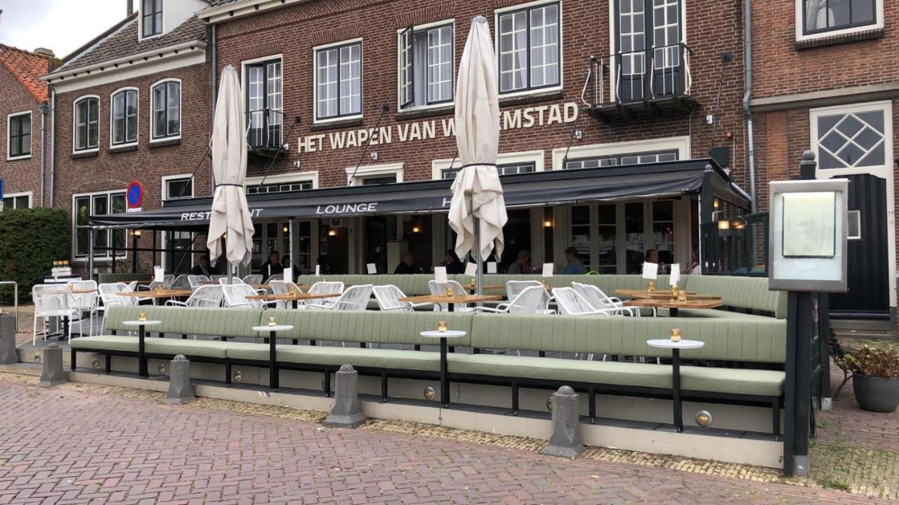 "Het Wapen Van Willemstad" Willemstad  Exterior foto